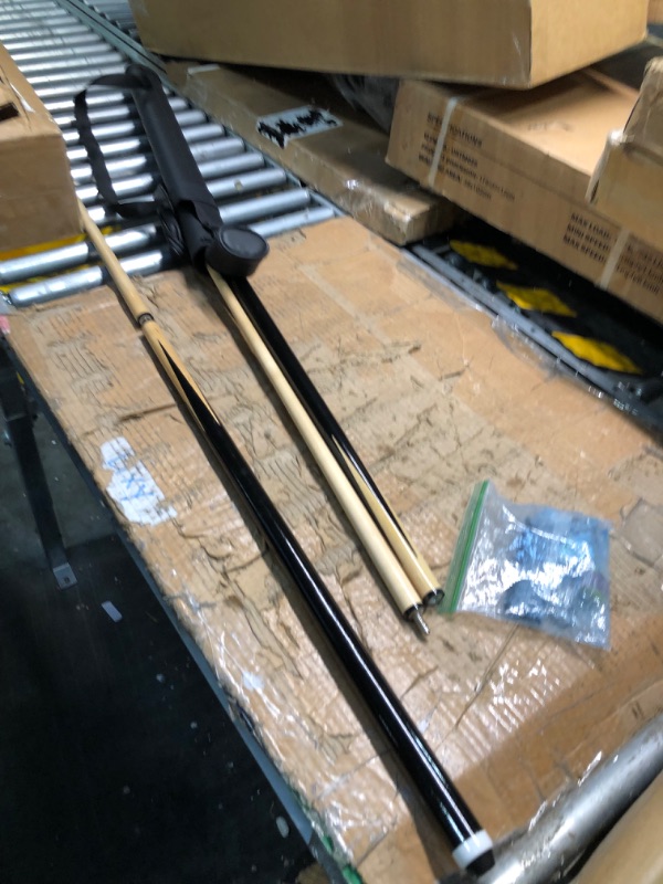 Photo 1 of 
Syhood Pool Cue Sticks Case and Repair Accessories Set