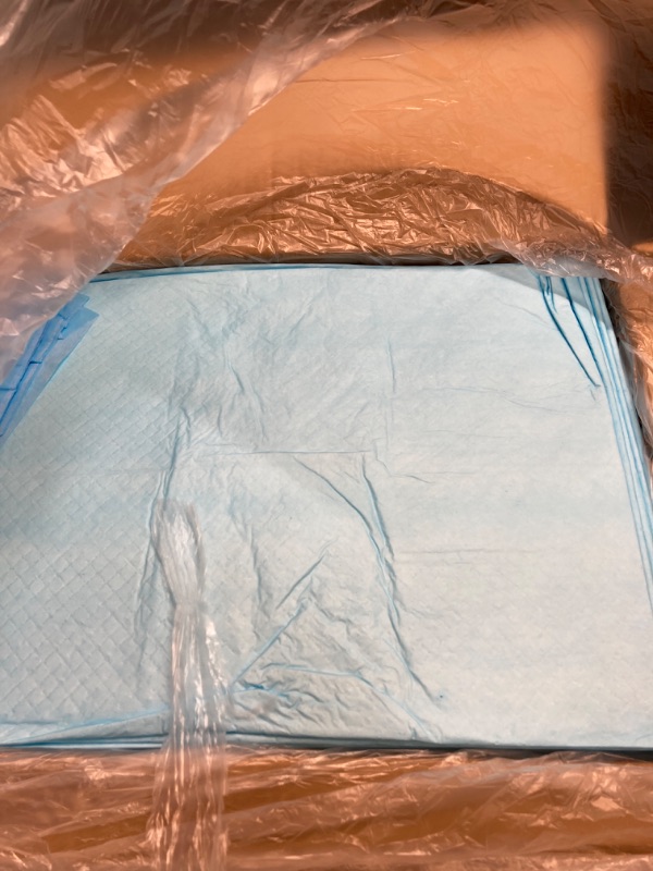 Photo 1 of 50 x Quilted 36” x 36” Disposable Incontinence Underpads | High Absorbency Waterproof Protective Bed Pads for Mattress, Sofa & Chair for Babies, Children, Adults, & Elderly 50 Pack