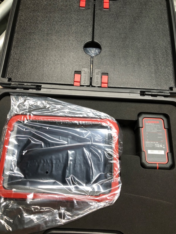 Photo 5 of LAUNCH X431 PROS V+ 5.0 Elite Bidirectional Scan Tool with 2024 Newly Released DBSCar VII Connector, 37+ Reset for All Cars, ECU Online Coding, CANFD, Key IMMO, FCA AutoAuth, VAG Guide,2 Yrs F-Ree Update