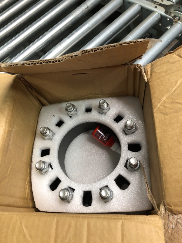 Photo 1 of 2 pcs 8x170 Wheel Spacers for f250/350 Super Duty|Excursion Truck, 2 Inch 8x170 Wheel spacers 130mm Hub Core with 14x2 Studs