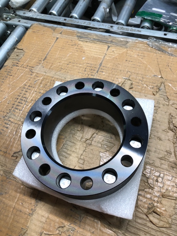 Photo 1 of 2 pcs 8x170 Wheel Spacers for f250/350 Super Duty|Excursion Truck, 2 Inch 8x170 Wheel spacers 130mm Hub Core with 14x2 Studs