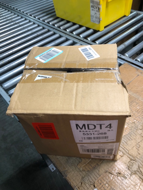 Photo 1 of 2-Swivel 8" Pneumatic Caster with zinc top Plate 360 Degree Rotation?Black Rubber Wheel - Capacity 700 lbs.
