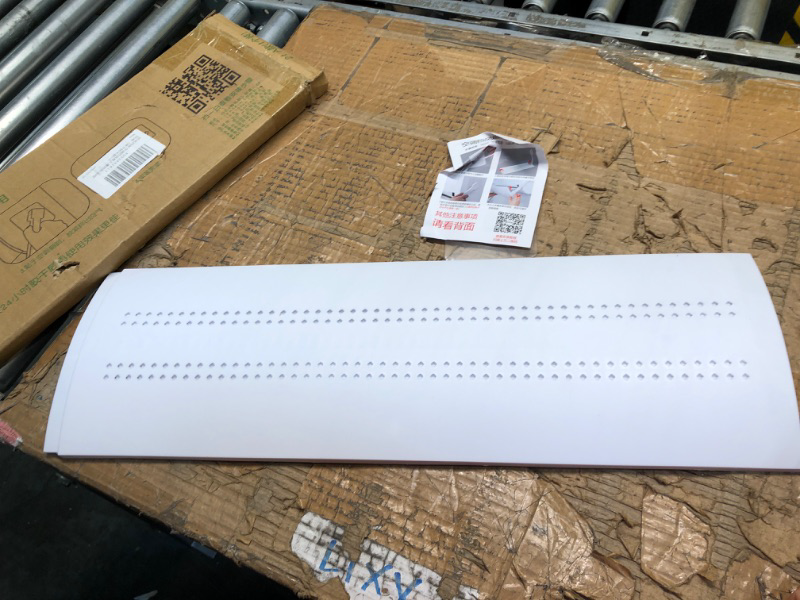 Photo 1 of Air Conditioner Wind Shield, Windproof Baffle Retractable Anti Direct Blowing Cold Child Deflector Confinement Air Deflector Outlet Air Wing Air Cooled Baffle(#2)