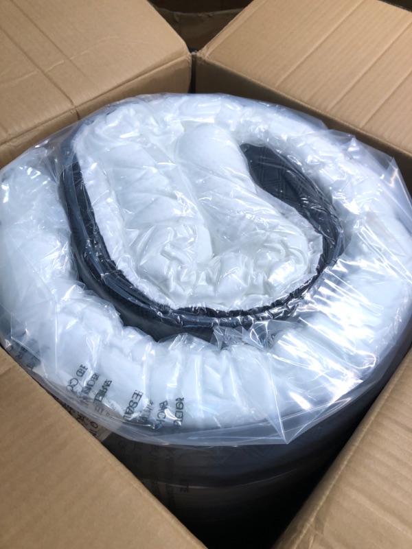 Photo 1 of ELEMUSE 5 Inch Full Mattress Cooling Gel Memory Foam Plus Pillowtop Mattress, CertiPUR-US® Certified Breathable Bed in a Box for Pressure Relief, Fiberglass-Free