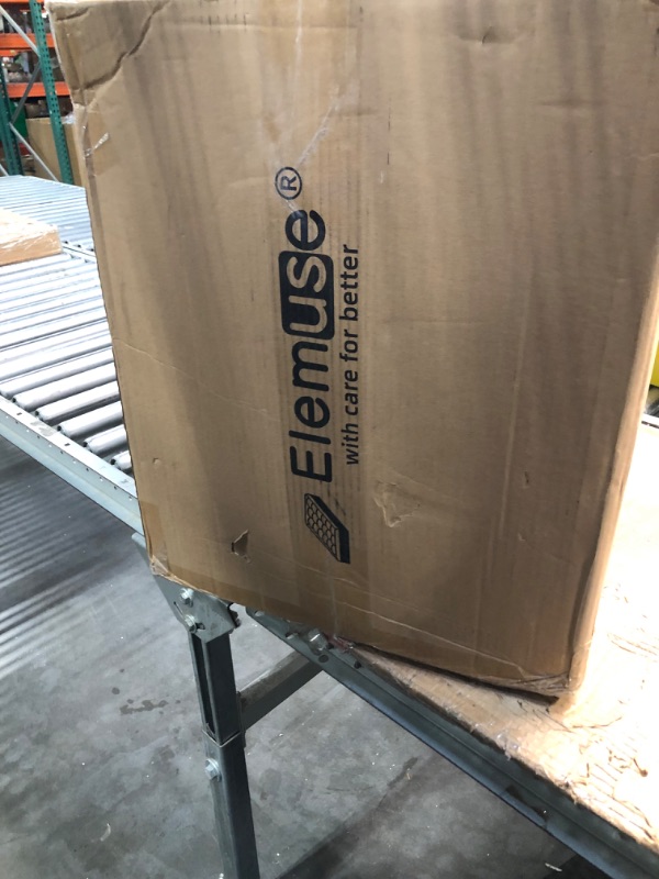 Photo 1 of ELEMUSE 5 Inch Full Mattress Cooling Gel Memory Foam Plus Pillowtop Mattress, CertiPUR-US® Certified Breathable Bed in a Box for Pressure Relief, Fiberglass-Free