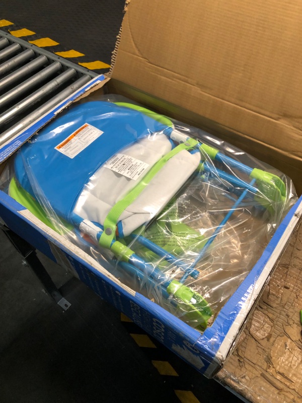 Photo 1 of Cosco Simple Fold Deluxe High Chair with 3-Position Tray (Monster Syd)