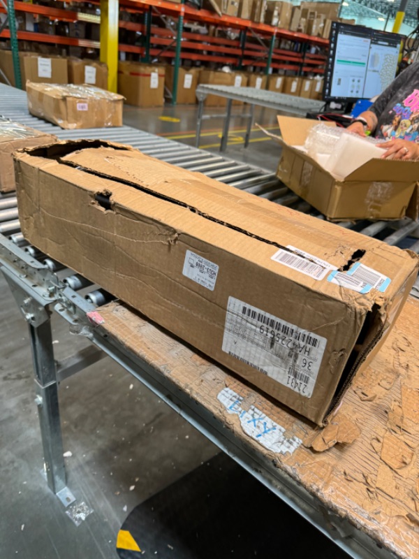 Photo 1 of Walker Exhaust Quiet-Flow Stainless Steel 21431 Direct Fit Exhaust Muffler 2.5" Inlet (Inside) 2.625" Outlet (Inside)