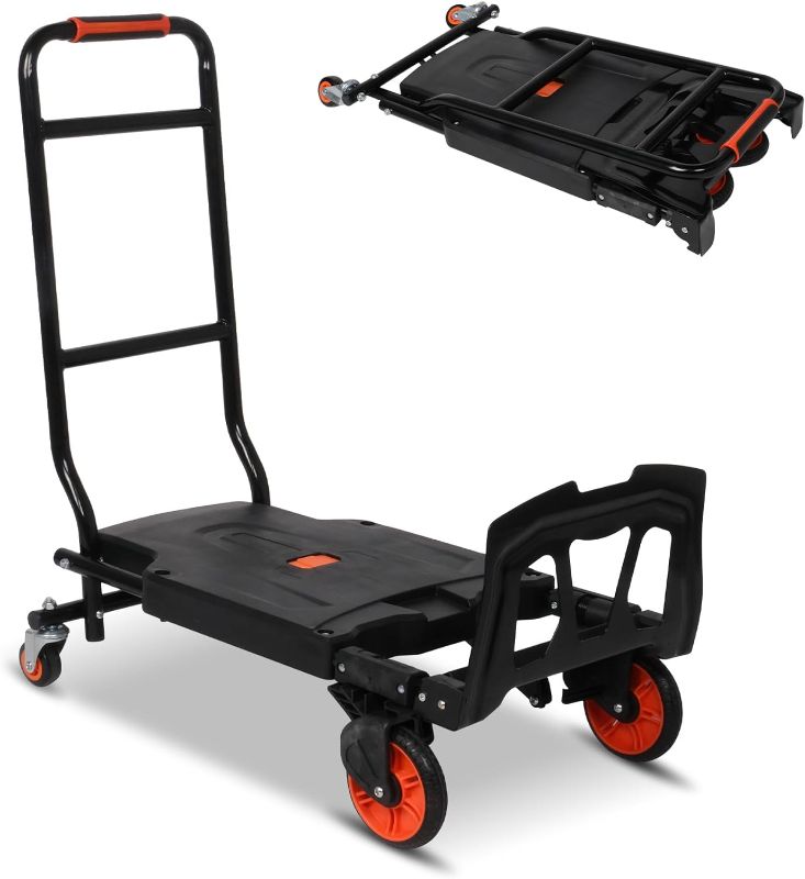 Photo 1 of 2 in 1 Folding Hand Truck