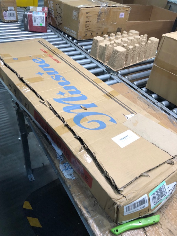 Photo 1 of Electric Bass Guitar 4 Strings Full-Size Standard Bass Beginner Kit with Bag, Strap, Cable (Green)