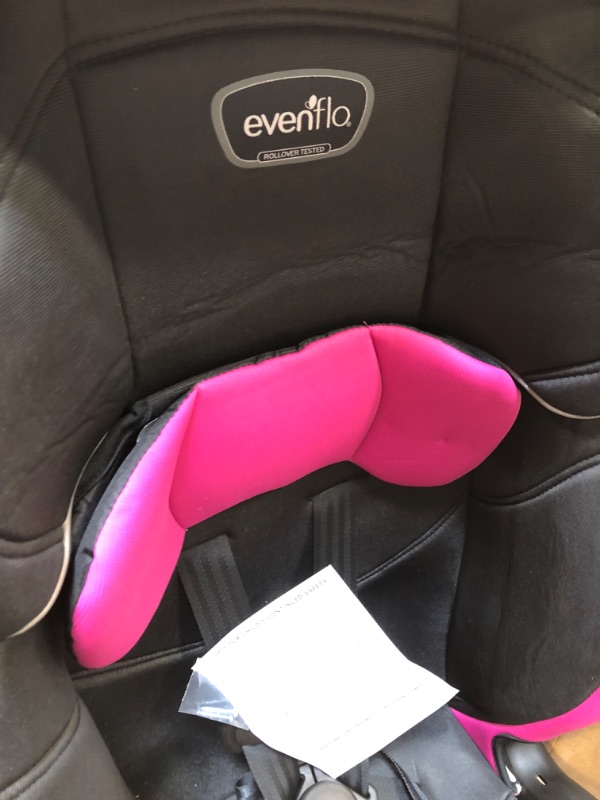 Photo 1 of Evenflo Chase Sport Harnessed Booster Car Seat, Jayden 18x18.5x29.5 Inch (Pack of 1)