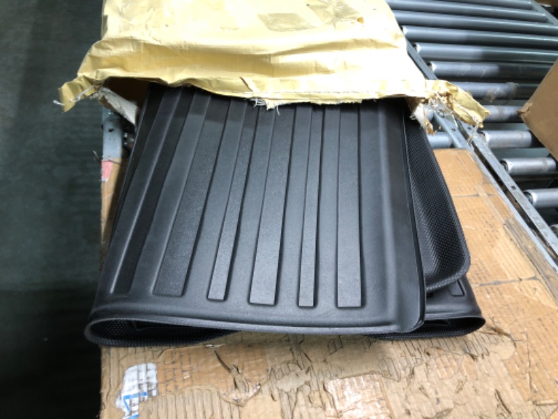 Photo 1 of Mixsuper Custom Fit Cargo Liner for 2020-2023 Mercedes-Benz GLE Class 5 Passenger GLE Trunk Liner All Weather Durable Odorless 3D Anti-Slip Rear Trunk Cargo Mat