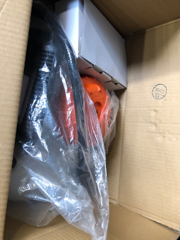 Photo 1 of (use only for parts nozzle missing **BLACK+DECKER Battery Powered 4-Gallon Backpack Sprayer, Battery and Charger Included
