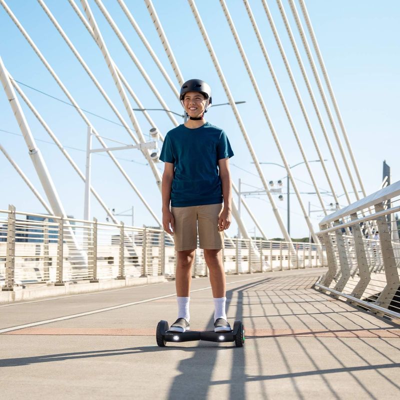 Photo 1 of Jetson All Terrain Hoverboard with LED Lights, LED Light-up Wheels, Self-Balancing Hoverboard with Active Balance Technology, Ages 12+