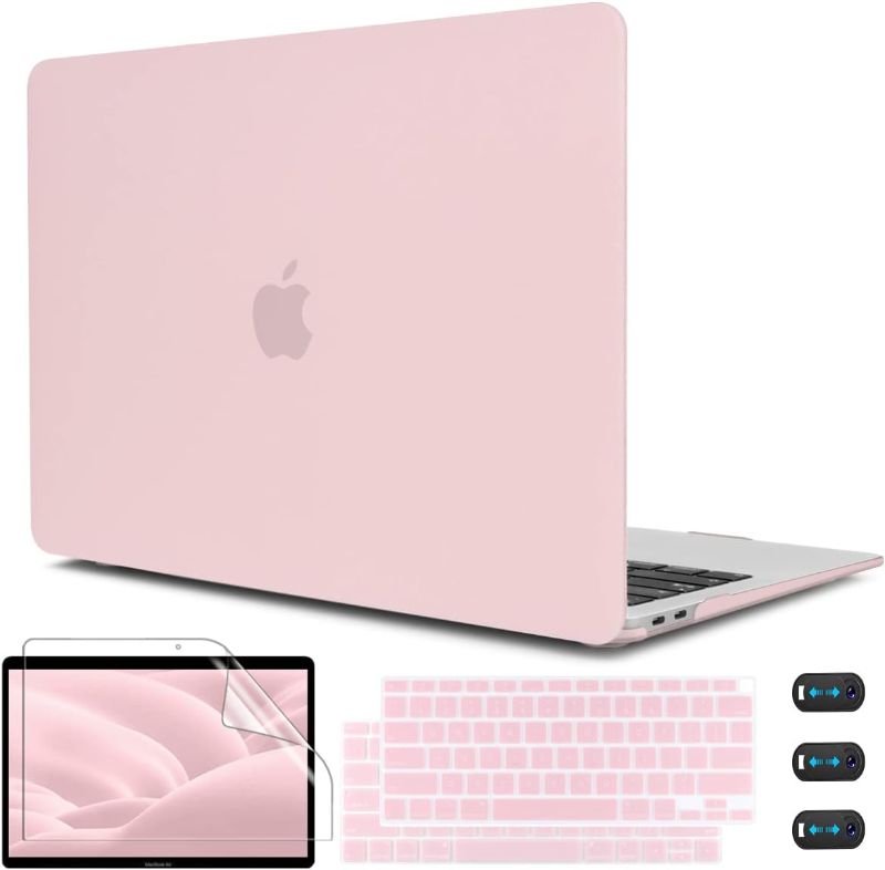 Photo 2 of $17: CISSOOK Baby Pink Case for MacBook Air 13 Inch A2337 M1 A2179 A1932 2021-2018 Release, Plastic Chalk Pink Hard Shell Cover with Keyboard Cover & Screen Protector for MacBook Air 13 with Touch ID 2021
$15: ProCase iPad 10.2 Case iPad 9th Generation 20