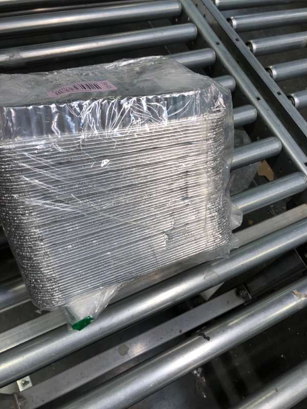 Photo 1 of Bundle:
$26: YAOAWE 60-Pack 6415 Drip Pan Liners Compatible for Weber Spirit Series, Genesis Series, Q Series Grills, Disposable Aluminum Foil Grease Trays, 8.5 x 6 inch 60 Pack
$13: InfinitePack 100 Pcs Clear Unprinted Merchandise Bags 9" x 12" Die Cut