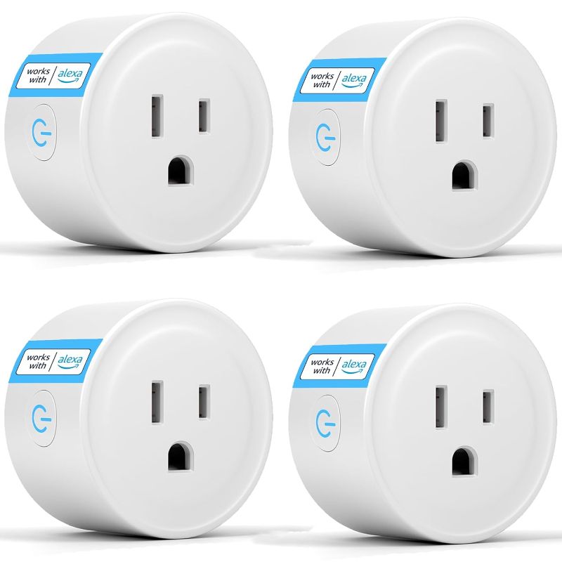Photo 2 of Bundle:
$30: Smart Plug, Works with Alexa Only, Simple Setup with One Voice Command, Voice Control, Remote Control, Timer & Schedule & Group Controller, Bluetooth Mesh Outlet, Alexa Echo Required ?4 Pack?
$14: Leather Desk Pad Protector,Mouse Pad,Office D