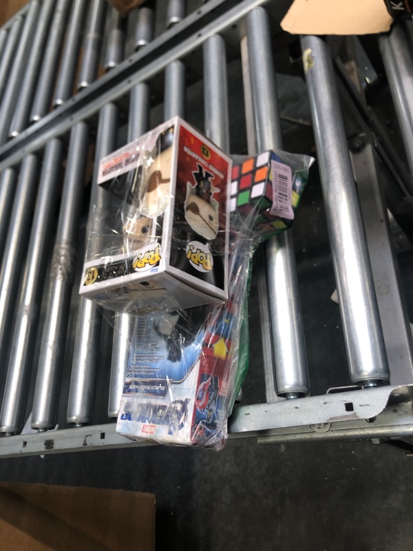 Photo 5 of Bundle:
$13: Funko Pop! TV: House of The Dragon - Aemond Targaryen with Chase (Styles May Vary)
$10: Avengers Marvel Titan Hero Series Black Panther Action Figure, 12-Inch Toy, Inspired by Marvel Universe, for Kids Ages 4 and Up
$10: Rubik's Cube, The Ori