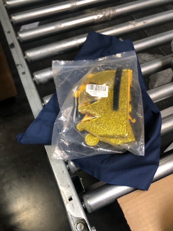 Photo 1 of Bundle: 
$8: 4 Pieces Gold Stretch Kids Crown Felt Glitter Birthday Crown Gold Felt Birthday Crown for Boys or Girls Classic Style
$7: **half set** MIULEE Pack of 1/2 Decorative Outdoor Waterproof Pillow Covers Square Garden Cushion Sham Throw Pillowcase 