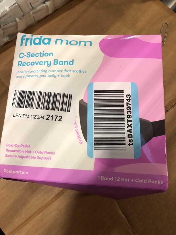 Photo 2 of Frida Mom C-Section Recovery Band | Post-Op Incision Protector | Targeted Hot + Cold Therapy