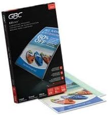 Photo 1 of GBC HeatSeal LongLife Premium Laminating Pouches, 3 mil, 11 1/2 x 17 1/2, 100/Box