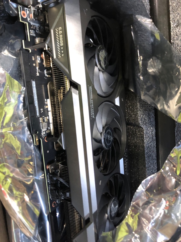 Photo 3 of ASUS TUF Gaming GeForce RTX® 4070 OC Edition Graphics Card (PCIe 4.0, 16GB GDDR6X, HDMI 2.1a, DisplayPort 1.4a) ***USED***4070 ***  