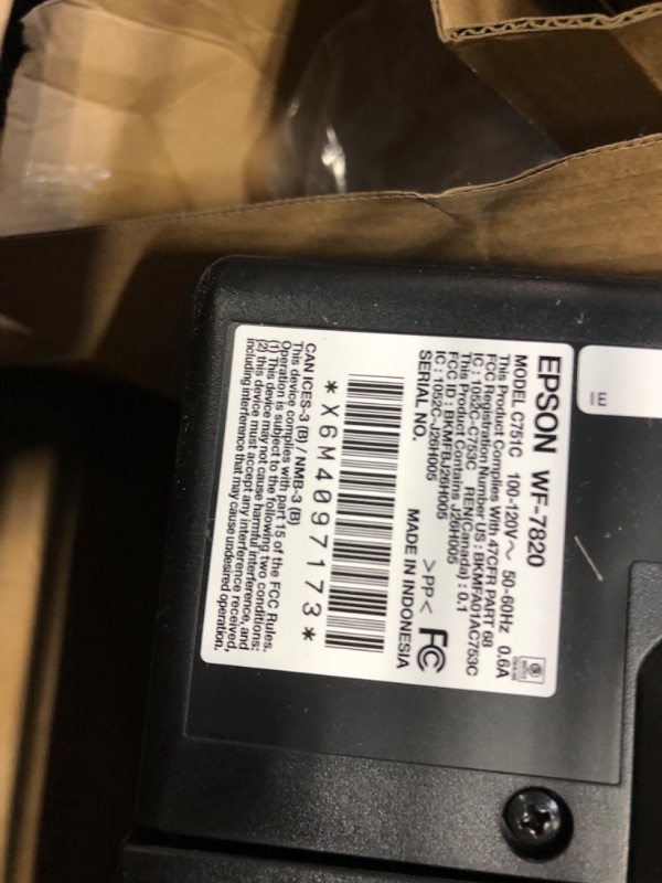 Photo 4 of  paper gets stuck
HP OfficeJet Pro 6978 Wireless All-in-One Color Inkjet Printer - Print Scan Copy Fax - 2.65" Touchscreen, 20 ppm, 8.5" x 14", 35-Sheet ADF, Auto Duplex Printing