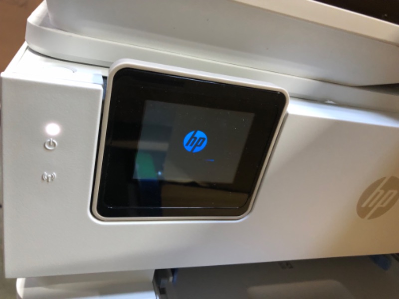 Photo 3 of HP ENVY Inspire 7955e Wireless Color Inkjet Printer, Print, scan, copy, Easy setup, Mobile printing, Best-for home, Instant Ink with HP+,White