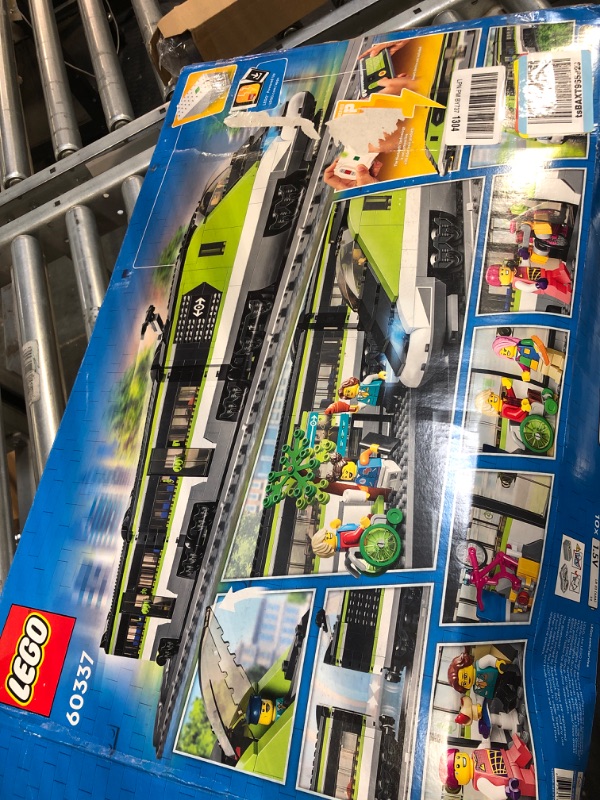 Photo 2 of LEGO City Express Passenger Train 60337 Building Toy Set with Powered Up Technology for Boys, Girls, and Kids Ages 7+ (764 Pieces) Standard Packaging