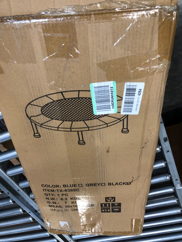 Photo 1 of BCAN 38" Foldable Mini Trampoline