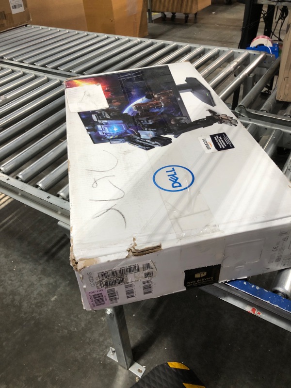 Photo 4 of Dell 24-Inch 165Hz Gaming Monitor - Full HD 1920 x 1080 Display, 1ms Response Time, IPS, AMD FreeSync Technology, 99% sRGB Color Gamut, NVIDIA G-Sync Compatible, HDMI, DisplayPort, Black - G2422HS 24 Inches G2422HS