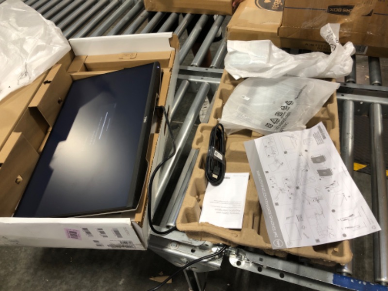 Photo 1 of Dell S2421HS Full HD 1920 x 1080, 24-Inch 1080p LED, 75Hz, Desktop Monitor with Adjustable Stand, 4ms Grey-to-Grey Response Time, AMD FreeSync, IPS Technology, HDMI, DisplayPort, Silver 24.0" FHD Height Adjustable S2421HS