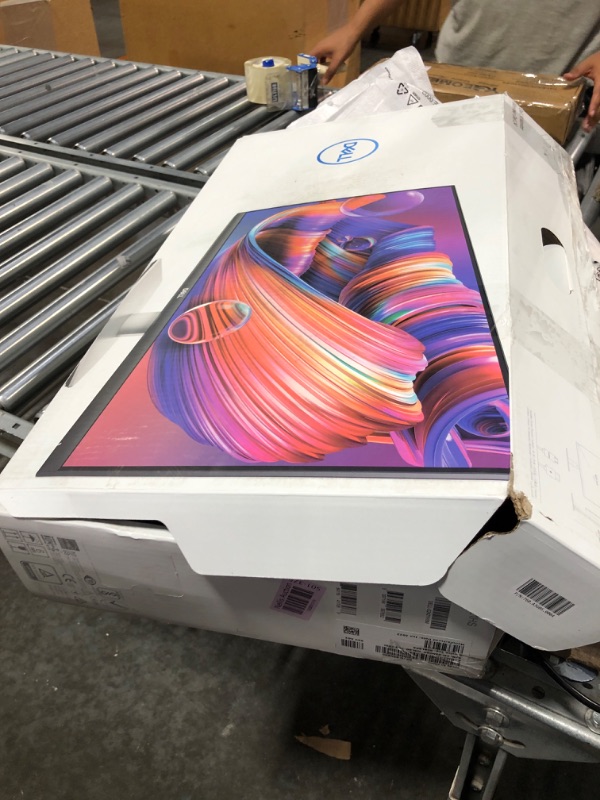 Photo 1 of Dell S2421HS Full HD 1920 x 1080, 24-Inch 1080p LED, 75Hz, Desktop Monitor with Adjustable Stand, 4ms Grey-to-Grey Response Time, AMD FreeSync, IPS Technology, HDMI, DisplayPort, Silver 24.0" FHD Height Adjustable S2421HS