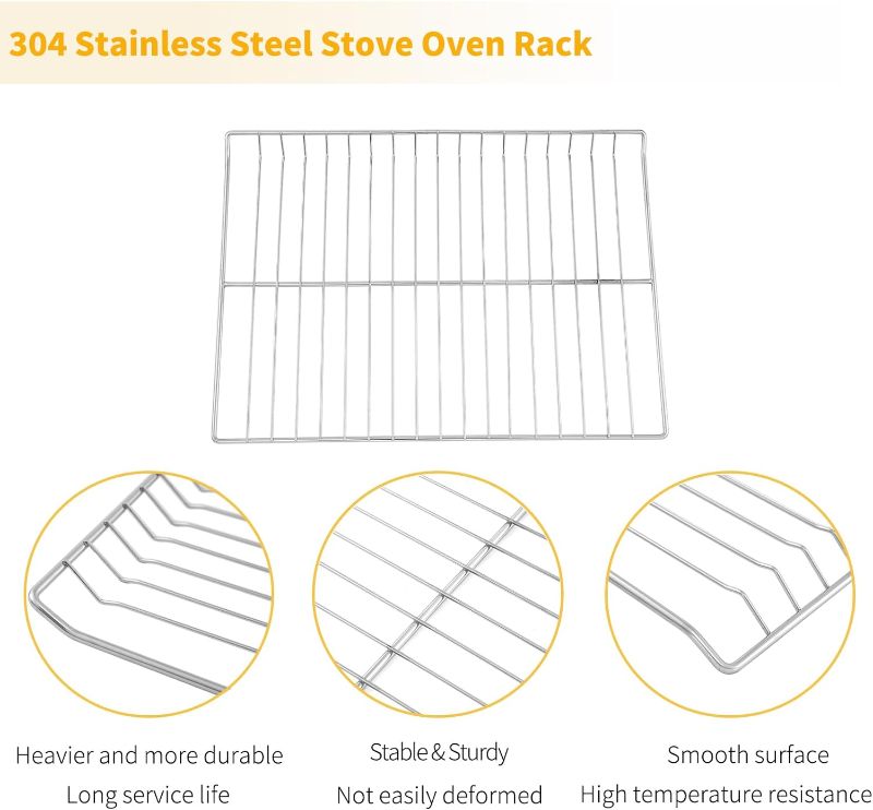 Photo 1 of  Oven Rack Replacement Parts  Oven Shelf for GE Range Oven Parts Hotpoint Oven Wire Rack Stainless Steel Rack-Flat