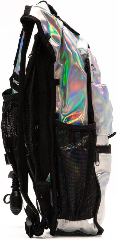 Photo 1 of RaveRunner® Anti-Theft Hydration Backpack | Rave Hydration Pack, Festival Water Bag, Hydropack Rave, Rave Camelbak