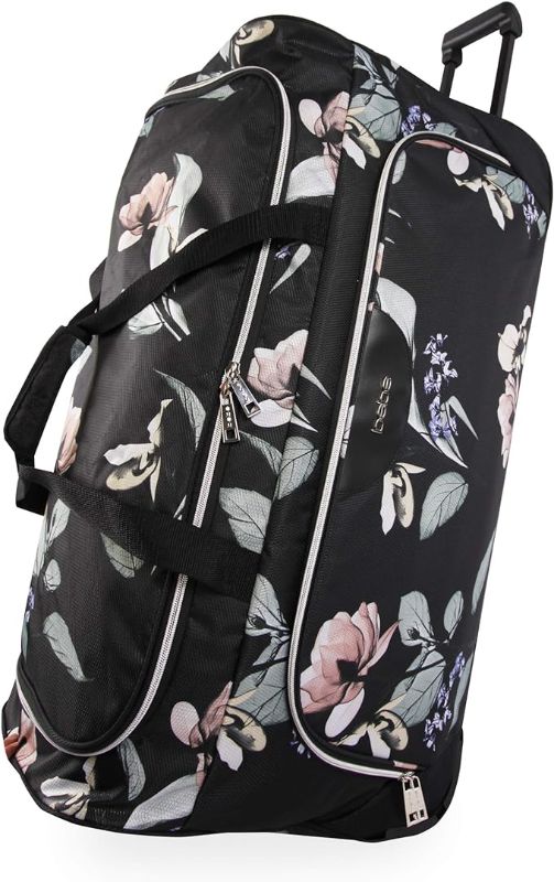 Photo 1 of bebe Women's 30" Rolling Duffel