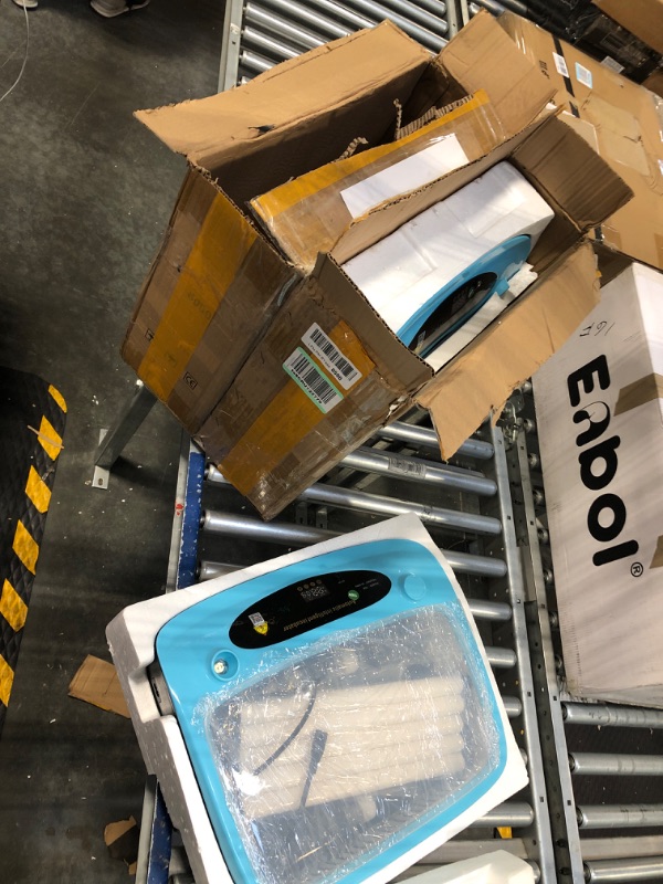 Photo 1 of 2 Ipaoobvud Egg Incubators for Hatching Eggs, Egg Incubator with Automatic Egg Turning and Humidity Control for Hatching Chickens,Duck and Quails?24 Eggs Can be Hatched