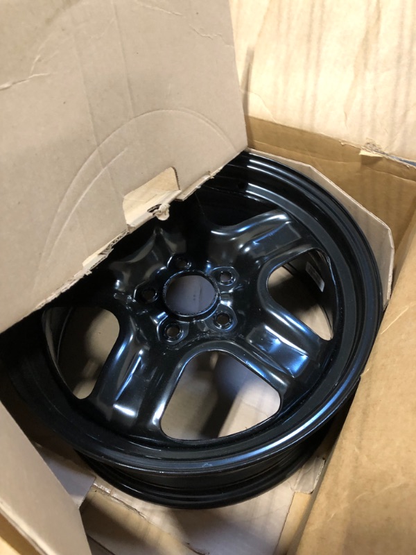 Photo 1 of For 13-18 Toyota Rav4 17 Inch Painted Steel Rim - OE Direct Replacement - Road Ready Car Wheel