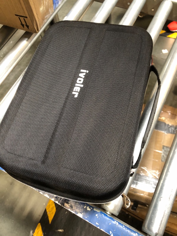 Photo 3 of ivoler Carrying Storage Case for Nintendo Switch/For Switch OLED Model (2021),Portable Travel 