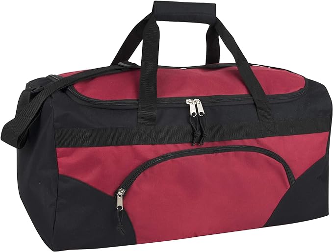 Photo 1 of 40 Liter, 22 Inch Duffle Bag for Women Men Travel; Large Duffel Bag with Shoulder Strap, Sections