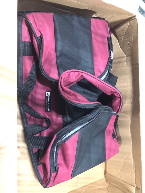 Photo 1 of 40 Liter, 22 Inch Duffle Bag for Women Men Travel; Large Duffel Bag with Shoulder Strap, Sections