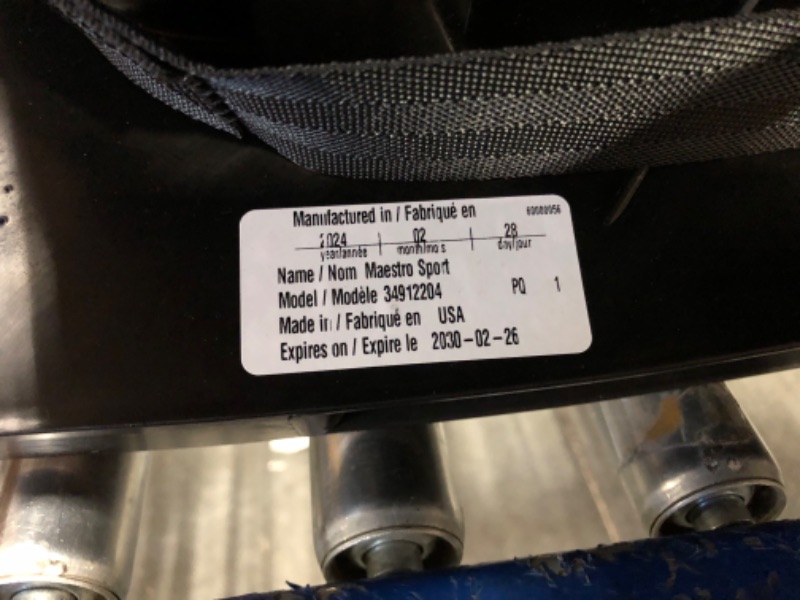 Photo 2 of ***MISSING PIECES***
Evenflo Maestro Sport Convertible Booster Car Seat, Forward Facing, High Back, 5-Point Harness, For Kids 2 to 8 Years Old, Whitney Pink