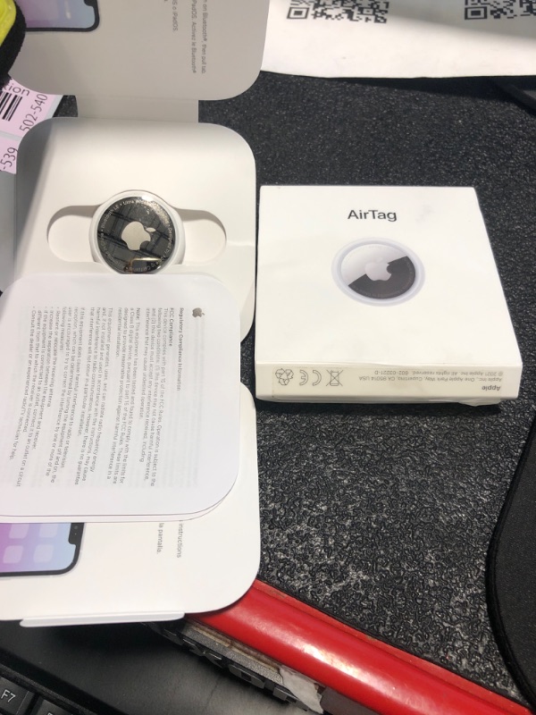 Photo 1 of Apple AirTag