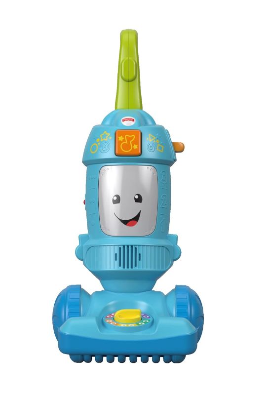 Photo 1 of Fisher-Price Laugh & Learn Toddler Toy Light-Up Learning Vacuum Musical Push Along for Pretend Play Ages 1+ Years