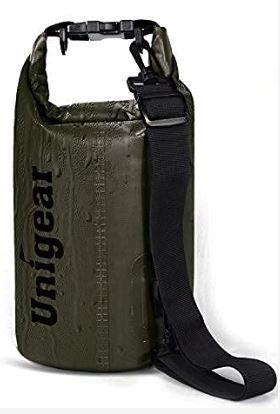 Photo 1 of ****USED***  Unigear Dry Bag Waterproof, 2L/5L/10L/20L/30L/40L Floating and Lightweight Bags for Kayaking, Boating, Fishing, Swimming 