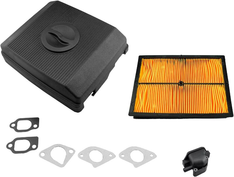 Photo 1 of Air Filter Clearner Housing Box with Gasket set for Honda GX610 GX620 GX670 GXV620 GXV670 Engine
