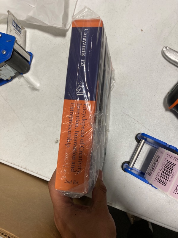 Photo 1 of Encyclopedia of Creativity, Invention, Innovation and Entrepreneurship