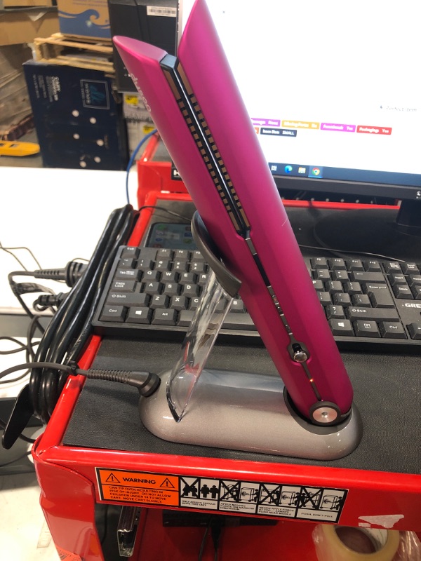 Photo 2 of Dyson Corrale Hair Straightener - Fuchsia Pink
