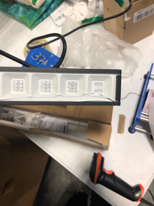 Photo 1 of Atfoyer 40W LED Black Light Bar for Glow Party, Blacklight with Plug &Switch, Each Light Up 484 Sq.ft Area, Glow Light for Halloween, Classroom, Fluorescent Body Paint, Stage Lighting