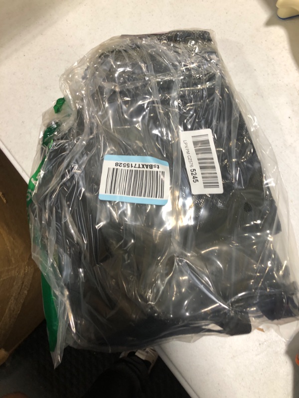 Photo 1 of Vorspack Clear Backpack Heavy Duty PVC Transparent Backpack Black