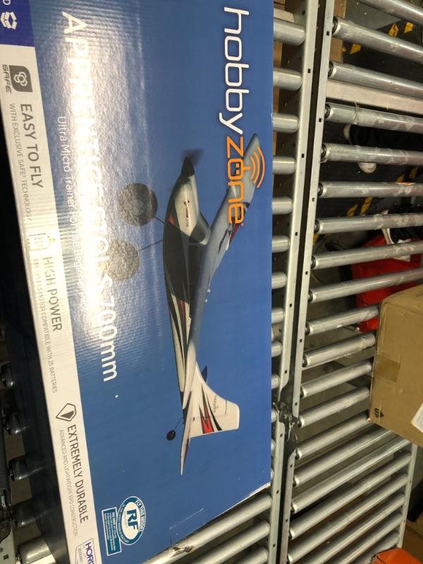 Photo 1 of HobbyZone RC Airplane Apprentice STOL S 700 RTF Everything Needed to Fly is Included with AS3X/SAFE Technology HBZ6100